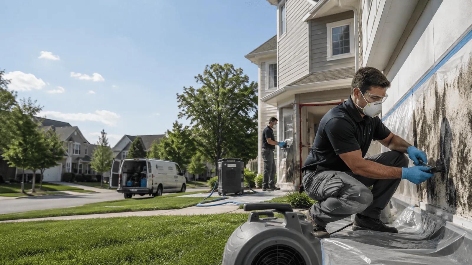 Mold Inspection company in Manning, SC